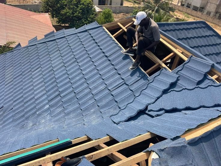 Services customer satisfaction is our priority #obiroofingsystem #eurotilestone #roofingcontractor
