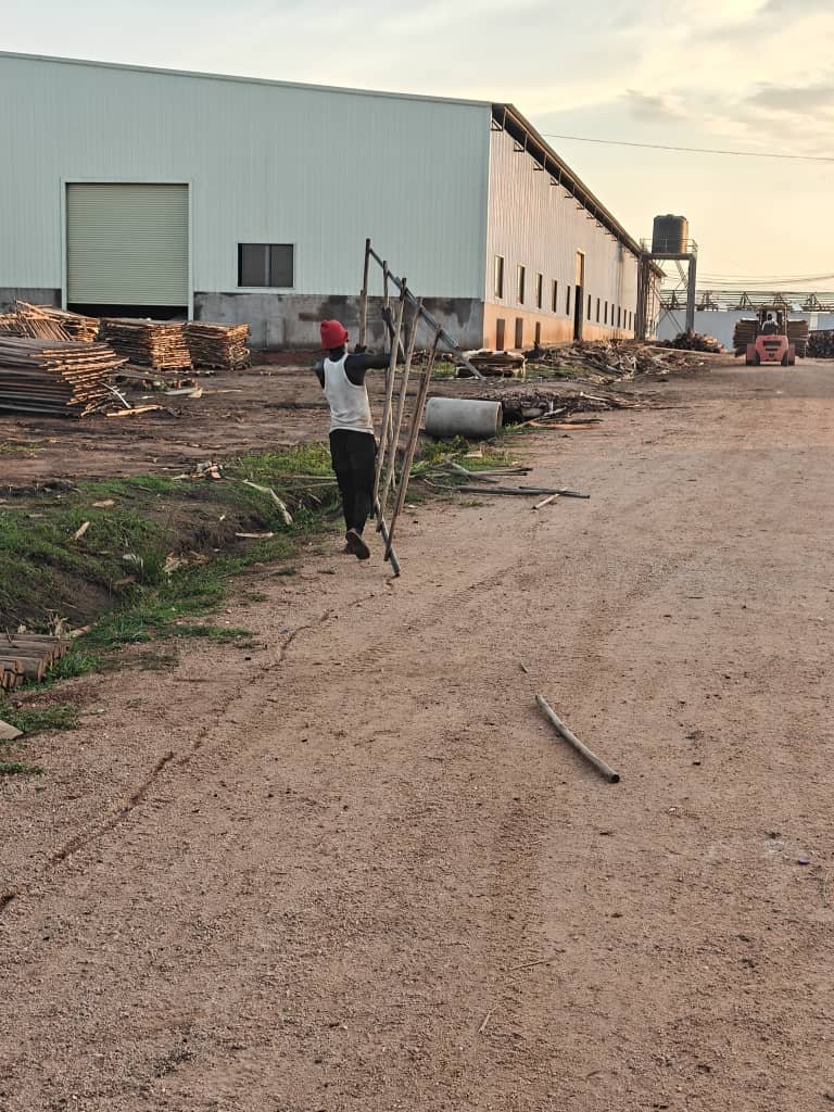 Warehouse after roofing