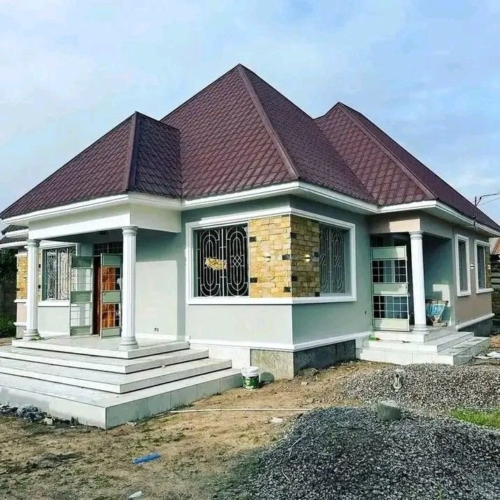 Roof after repair