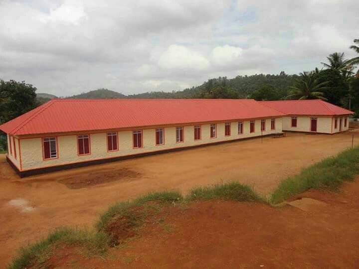 Commercial roofing project in Mubende